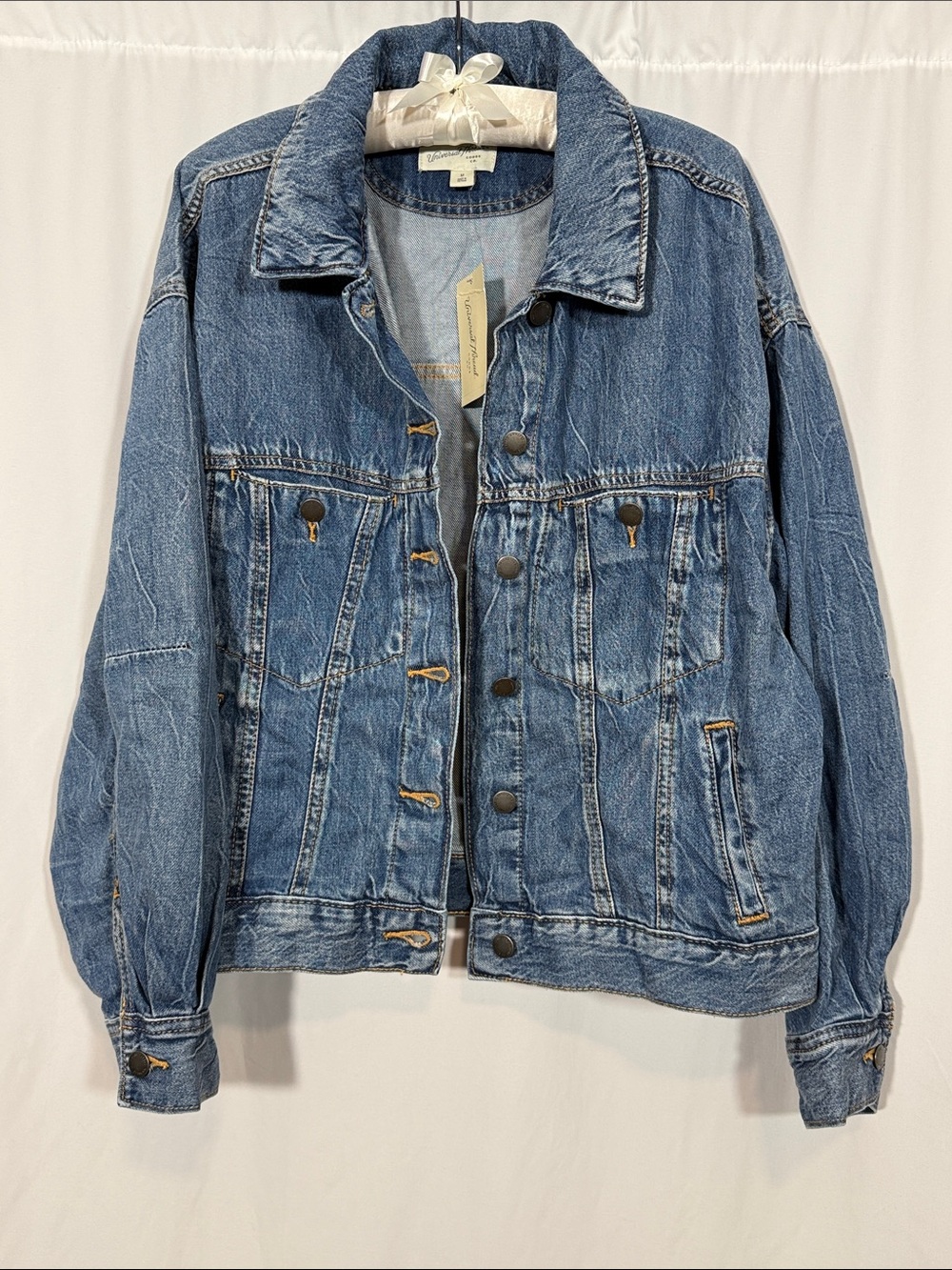 Universal Thread Light Blue Denim Jacket